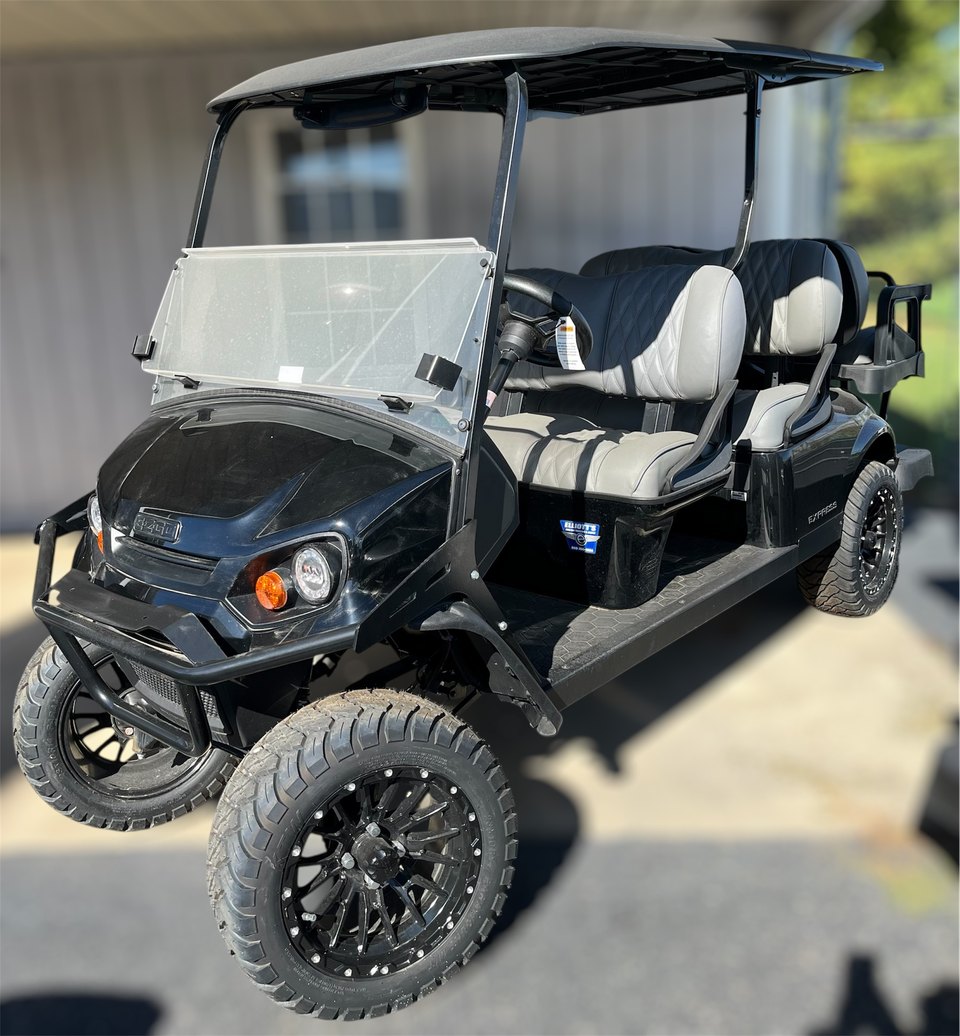 E-Z-GO golf cart