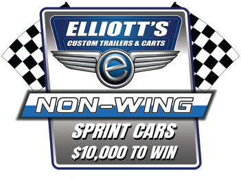 Elliott’s Open Wheel Showdown — non-wing sprint cars, $10,000 to win