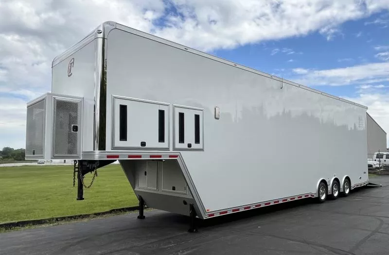2025 inTech iCon Sprint Car Trailer