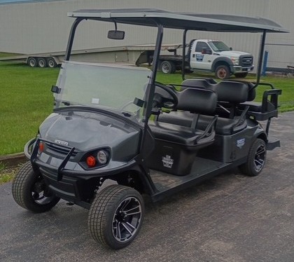 2023 E-Z-GO S6 - Premium 6 Passenger