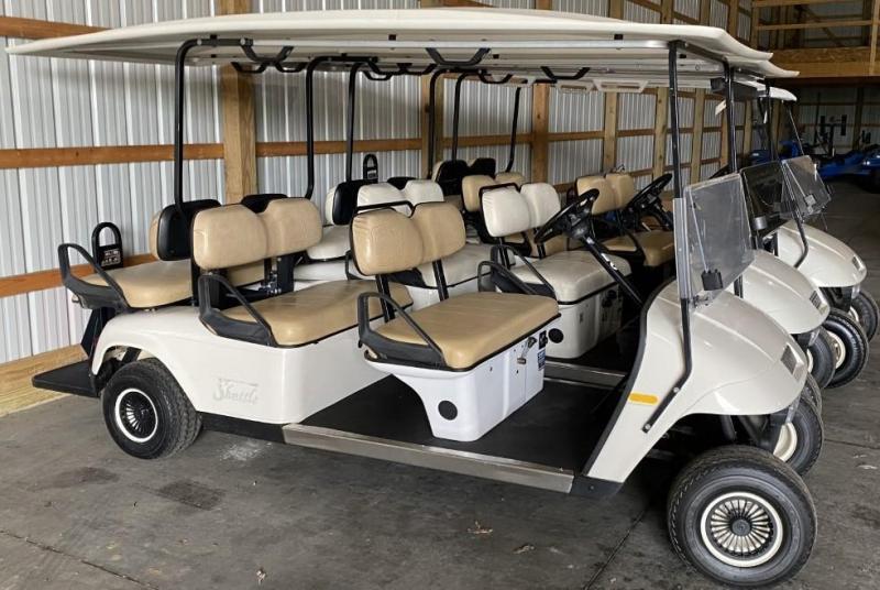 2012 E-Z-GO S6 - Standard 6 Passenger