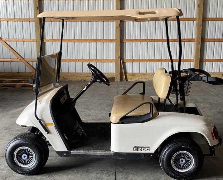 2012 E-Z-GO TXT - 2 Passenger
