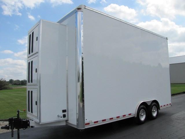 2019 United Trailers Custom 24' Concessions Vendor Trailer