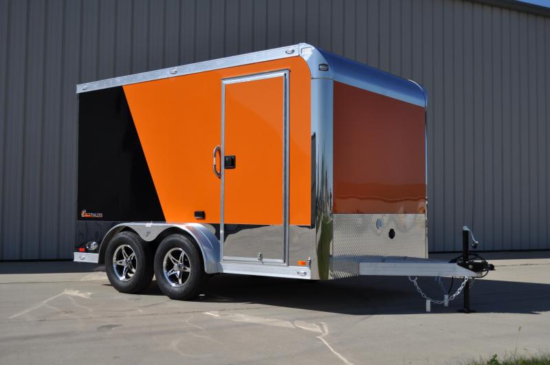 2019 inTech Motorcycle Trailer