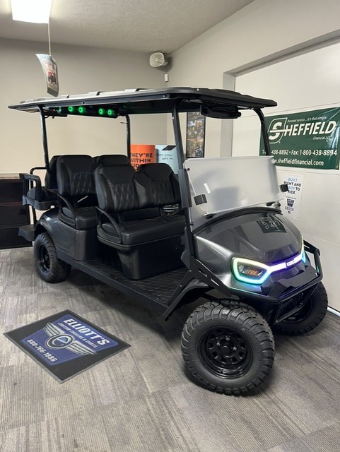 2027 EZGO Express 6 Elite (Lifted)