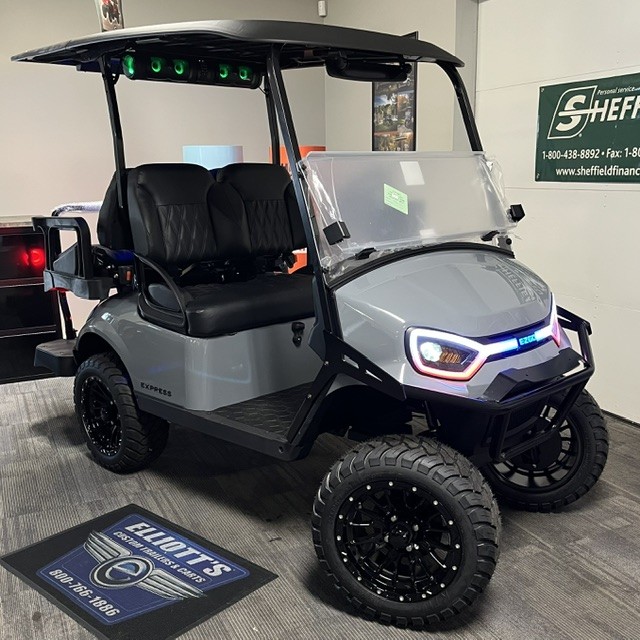 2027 E-Z-GO Express 4 (Lifted)