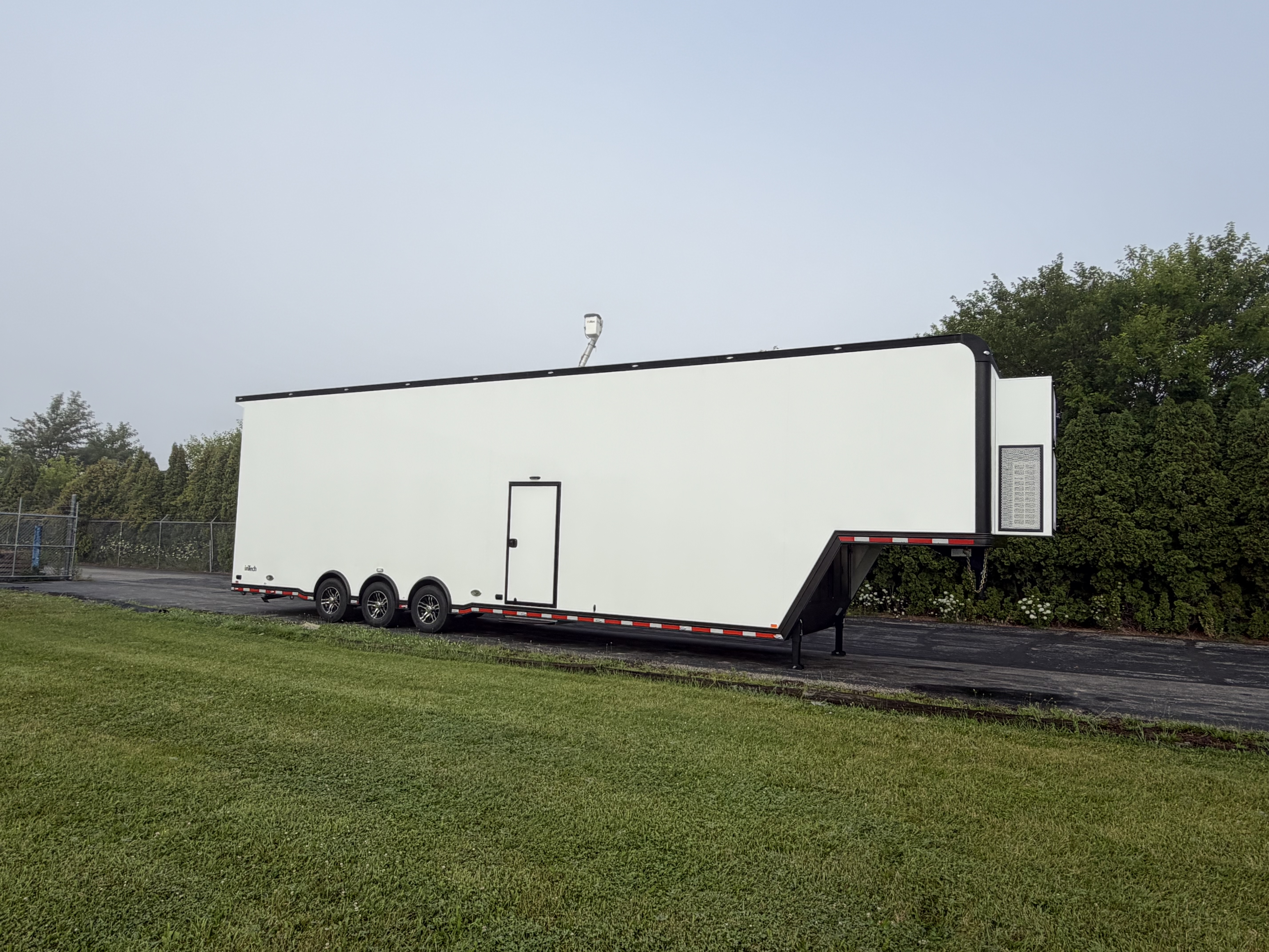 2027 44' Intech Sprint Car Trailer