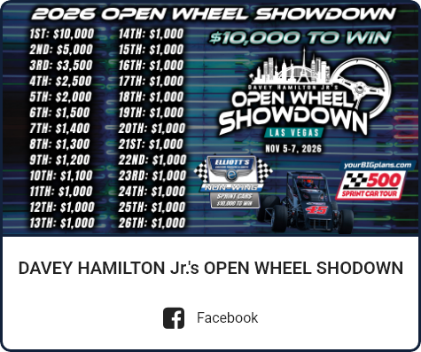Open Wheel Showdown
