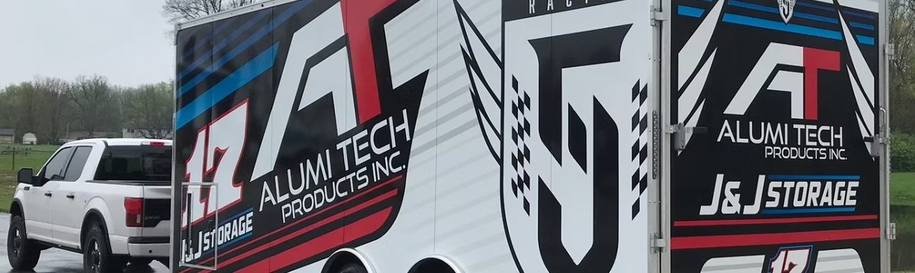 AlumiTech custom aluminum trailer