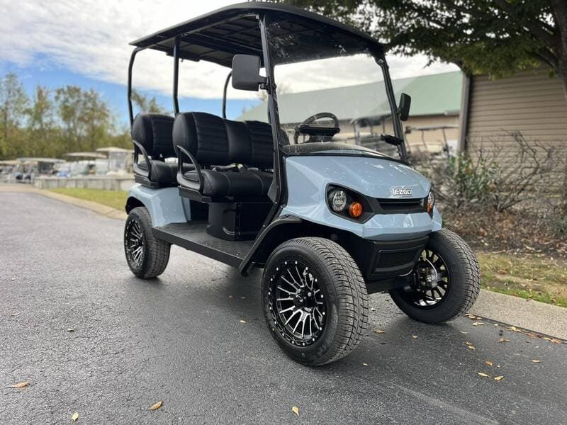 E-Z-GO golf cart from Elliott’s