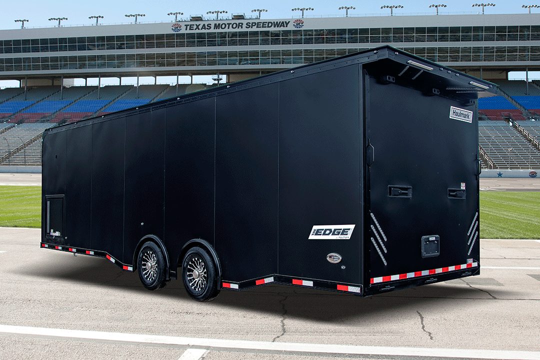Haulmark enclosed trailer interior