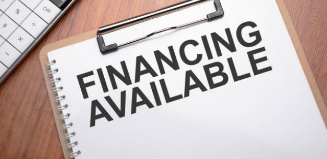 Financing options