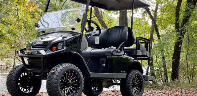E-Z-GO golf carts