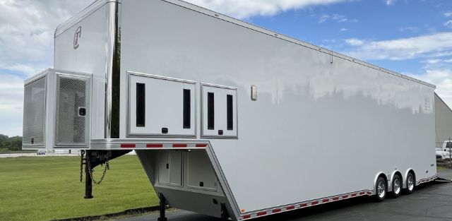 Enclosed and race trailers