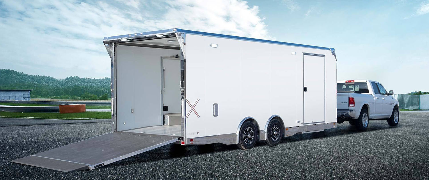 Custom trailer build